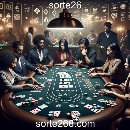 A Emoção dos Jogos de Poker no Sorte26